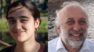 Ella Blair et Claude Viterbo