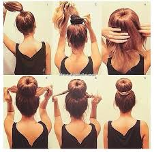 We love a good top knot for keeping every last strand out of our face, but it can quickly go from smart to severe depending on your face shape and hair type. Quick Easy Cute Bun Without Loads Of Bobby Pins Musely