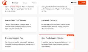 Announcement email sample with example. 15 Amazing Instagram Giveaway Examples To Try Now