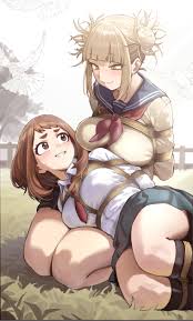 anime :: fandoms :: boku no hero academia :: Toga Himiko :: Ochako Uraraka  :: code 074 :: code:074 :: Anime Adult Action :: Anime Adult :: Anime Ero -  JoyReactor
