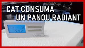 Intr o utilizare medie de circa doua ore pe zi ajunge sa consume echivalentul a 5 bani. Cat Consuma Panourile Radiante Caz Concret Incalzire Electrica In 2017 Iconfort Youtube