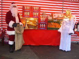 Markt Vorweihnachtliches Essen West
