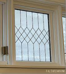 How To Diy Faux Stained Glass Windows