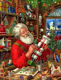 Pin By Cathy Place On Christmas Time Christmas Illustration Christmas Paintings Classic Christmas Cards