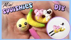 Polymer Clay Fruit Orange Tutorial Tips For Making Canes Youtube Squishies Diy Homemade Squishies Miniature Diy