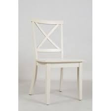 Alcott Hill Dunster X Back Side Dining Chair Set Of 2 Color Linen In 2020 Wooden Dining Chairs Dining Chairs Solid Wood Dining Chairs
