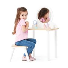 Wooden Vanity Set With Stool Kmart