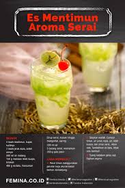 Resep steam ikan kembung daun kelor, masakan simpel gizi tinggi. Resep Es Mentimun Aroma Serai Di 2020 Resep Resep Juice Ide Makanan