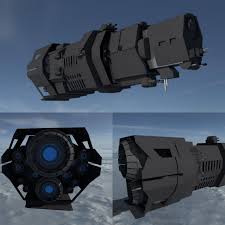 Model Of The Unsc Pillar Of Autumn I Did A Few Weeks Back Hope You Guys Like It Halo