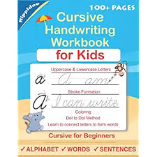 Print free large cursive letter t. Buy Cursive Handwriting Workbook For Kids Cursive For Beginners Workbook Cursive Letter Tracing Book Cursive Writing Practice Book To Learn Writing In Cursive Beginning Cursive Handwriting Workbooks Paperback Large Print June