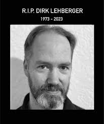 We are devastated to hear that our friend, and a great pillar of the  touring industry, Dirk Lehberger has passed away. Dirk was our tour manager  from the early to mid 2000s,