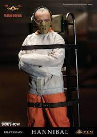 The Silence Of The Lambs Hannibal Lecter Straitjacket Version Hannibal Lecter Hannibal Straight Jacket