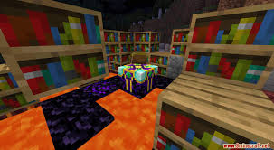 Instead of randomizing a group of different enchantments, it utilizes a simple equation; Dark Enchanting Mod 1 17 1 Mejor Mesa De Encantamiento Minecraft