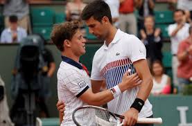 Diego schwartzman men's singles overview. Novak Djokovic Spricht Uber Das Spiel Gegen Diego Schwartzman Bei Den Australian Open
