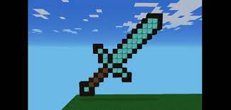 Espada de diamante de minecraft. Como Hacer O Craftear Una Espada En Minecraft Crafteo Espada Ejemplo General Aprendomania