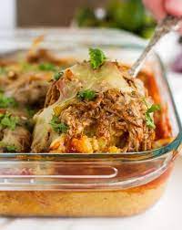 Carnitas Tamale Pie Pinch Of Yum Recipe Mexican Food Recipes Tamale Pie Cooking Recipes