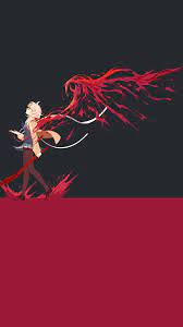 Choose any iphone walpaper wallpaper for your ios device. Amoled Red Anime Wallpapers Wallpaper Cave