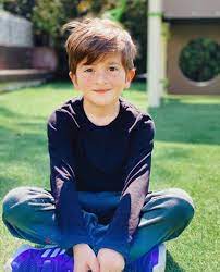 Nhóc thiago có năng khiếu về bóng đá. Leo Messi On Twitter Thiago Messi All Grown Up