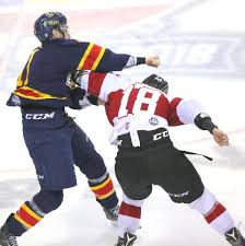 Rapid city rush to face colorado eagles in pre season. Phn S Best Shots Of The Game Colorado Eagles Vs Rapid City Rush Pro Hockey News