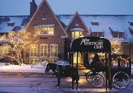 The American Club In Kohler Wisconsin In The Winter Wisconsin Travel Kohler Wisconsin Day Trips