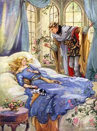 Sleeping Beauty Vintage Fairy Tale Illustration Digital Fairy Tale Download Vintage Digital Fairy Tale Print Fairy Tale Image In 2021 Sleeping Beauty Art Fairy Tale Illustration Fairytale Art