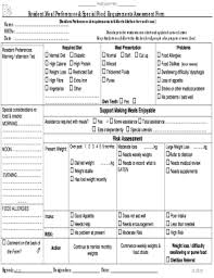 49 Printable Food Calorie Chart Forms And Templates