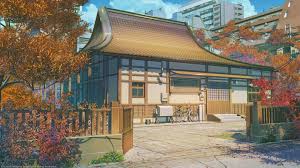 Pin By Noble Woods On Fondos Anime Scenery Wallpaper Japanese Mansion Scenery Wallpaper