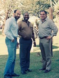 As head of the party that led south africa out of apartheid, zuma won elections in 2009 and 2014. Trevor Manual Jacob Zuma And Ronnie Kasrils Khulu Mbatha Google Arts Culture