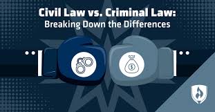 civil law vs criminal law breaking down the differences