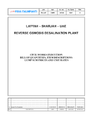 Bill of quantities poq spreadsheet engineering management. Xls Pe Lay Cmw 34120 1041 Rev 0 Bill Of Quantities Jishnu Kishore T Academia Edu
