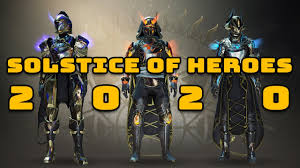 It is typically the final event of the current expansion year, intended to celebrate all our accomplishments during that year. Destiny 2 Solstice Of Heroes 2020 Event Guide Renewed Armor Fast Upgrade Tips Tricks Youtube