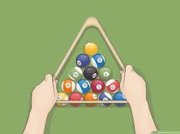 Playing 8 ball pool with friends is simple and quick! How To Rack In 8 Ball 10 Steps With Pictures Wikihow