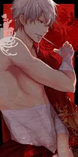 Jiraiya's hairstyle in naruto is another hot style on the list. Anime 1175591 Anime Boy White Hair Anime Boy And Anime Boy Sexy On Favim Com