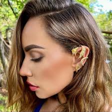 SINGLE STATEMENT DRAGONEAR JACKET