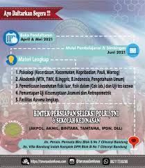 We did not find results for: Bimbel Tes Polri Tni Dan Sekolah Kedinasan 2021 Home Facebook