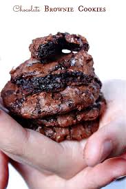 Chocolate Coma Brownie Cookies Recettes De Cuisine Recette Cookies Recette