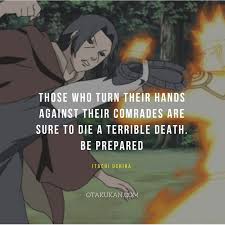 Uchiha itachi) is a fictional character in the naruto manga and anime series created by masashi kishimoto. Best Itachi Uchiha Quotes And Dialogues Otakukan