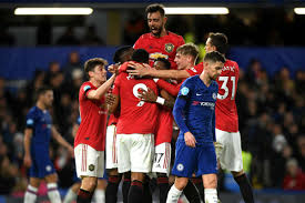 Find funny gifs, cute gifs, reaction gifs and more. Chelsea V Manchester United Match Report 17 02 2020 Premier League Goal Com
