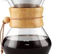 Amazon.com: COPOTEA Pour Over Coffee Maker with Double Layer ...