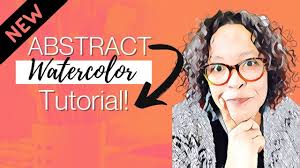 Sumi-e Abstract Watercolor Tutorial On Paper