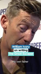 William Ivory, the writer of The Great Escaper spoke about the journey he  took writing the film, and his personal connection to the storyline.