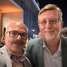 🎙️ What a great time I had being interviewed by Doreen Taylor for her show  “The Scene with Doreen.” I was