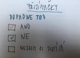 Základ úspěšného složení přijímacích zkoušek je zkusit si je několikrát nejen přijímačky nanečisto. Jak Zvladnout Prijimacky Na Jeden Pokus Clanky A Aktuality Lenkasilerova