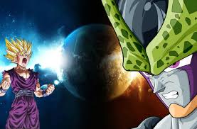 Budokai and was developed by dimps and published by atari for the playstation 2 and nintendo gamecube. Gohan Vs Cell Dragonball Anime Background Wallpapers On Desktop Nexus Image 653429