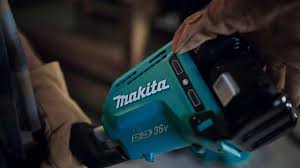 Makita 18 Volt X2 Lxt Lithium Ion Brushless Cordless Power Assisted Wheelbarrow Tool Only Xuc01x1 The Home Depot Cordless Band Saw Makita Charger