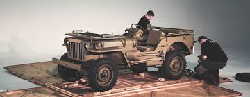 This jeep was converted to a 12 volt system from 48 volts, painted red and used by a fire department. How Wwii Jeeps Were Crated For Shipping Core77