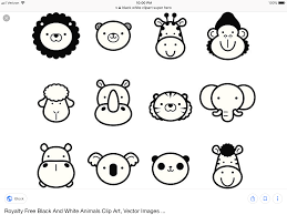 Pin By Bliss Hariel On Clipart Easy Animal Drawings Animal Templates Animal Outline