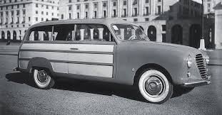 Fiat 1400 Giardiniera Francis Lombardi A Sei Posti Su Base 1400 Realizzata Nel 1951 Automobile Auto Storia