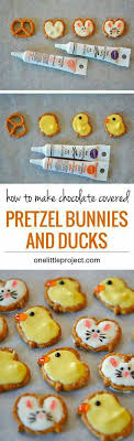 The Chic Technique Easter Dessert Ideas How To Make Chocolate Covered Bunnies And Chicks Avec Images Friandises De Paques Nourriture De Paques Chocolat Paques