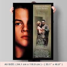 This Boy's Life, Michael Caton-jones, Leonardo Dicaprio, Ellen Barkin, R.  De Niro, 1993